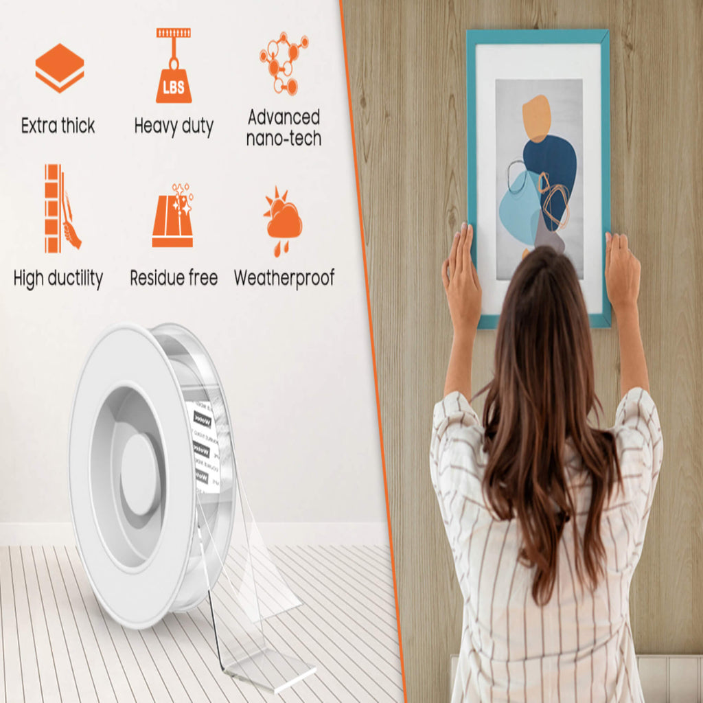 DOUBLE SIDED NANO TAP BY SWRT LLC